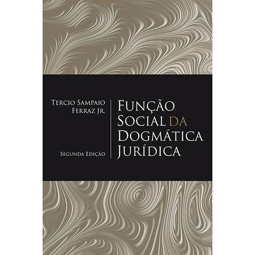 Livro - Função Social da Dogmática Jurídica