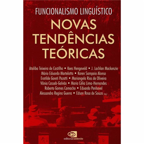 Livro - Funcionalismo Linguístico: Novas Tendências Teóricas