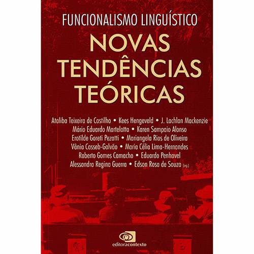 Livro - Funcionalismo Linguístico: Novas Tendências Teóricas
