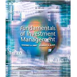 Livro - Fundamentals Of Investment Management + Stock Investor Pro CD + PowerWeb