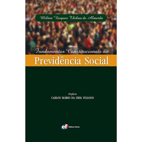 Livro - Fundamentos Constitucionais da Previdência Social