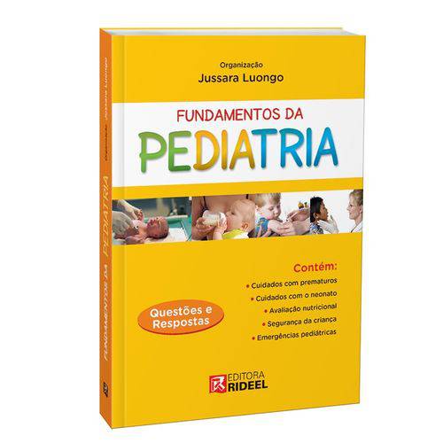 Livro Fundamentos da Pediatria Questões e Respostas