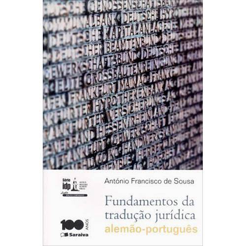 Livro - Fundamentos da Tradução Jurídica: Alemão - Português