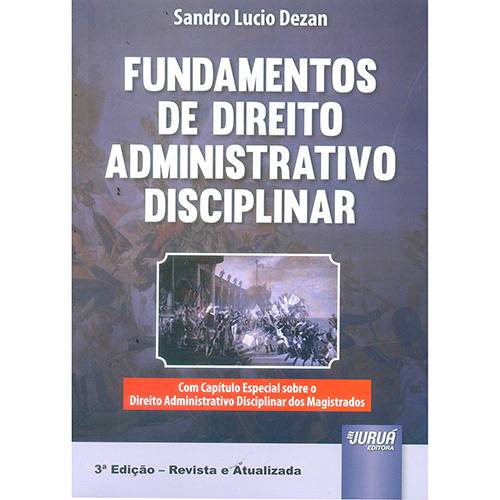 Livro - Fundamentos de Direito Administrativo Disciplinar