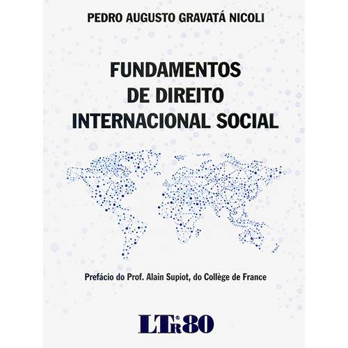 Livro - Fundamentos de Direito Internacional Social