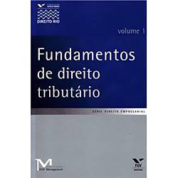 Livro - Fundamentos de Direito Tributário - Volume 1