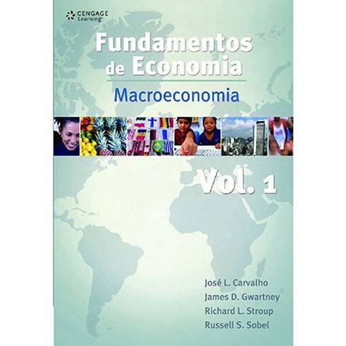 Livro - Fundamentos de Economia: Macroeconomia - Vol. 1