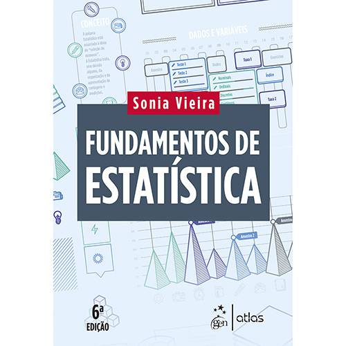 Livro - Fundamentos de Estatística