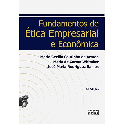 Livro - Fundamentos de Ética Empresarial e Econômica