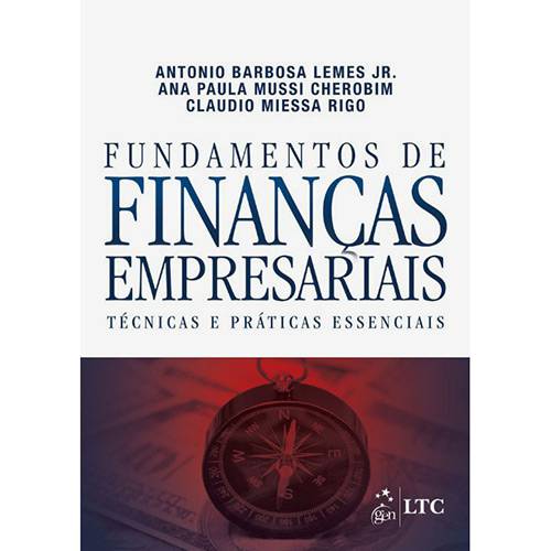 Livro - Fundamentos de Finanças Empresariais: Técnicas e Práticas Essenciais
