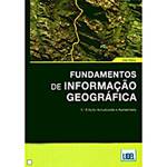 Livro - Fundamentos de Informação Geográfica