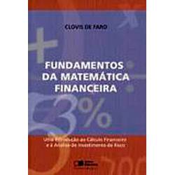 Livro - Fundamentos de Matemática Financeira