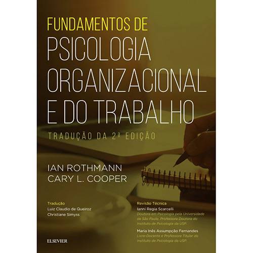 Livro - Fundamentos de Psicologia Organizacional e do Trabalho