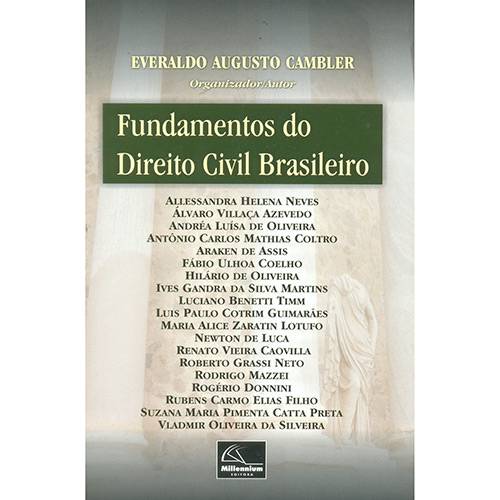 Livro - Fundamentos do Direito Civil Brasileiro