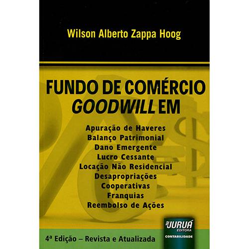 Livro - Fundo de Comércio Goodwill