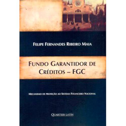 Livro - Fundo Garantidor de Créditos FGC