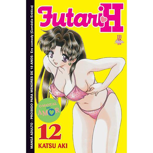 Livro - Futari H - Nº 12