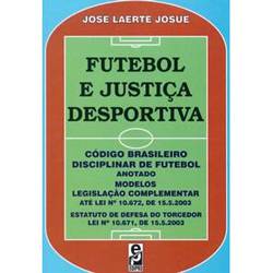 Livro - Futebol e Justiça Desportiva