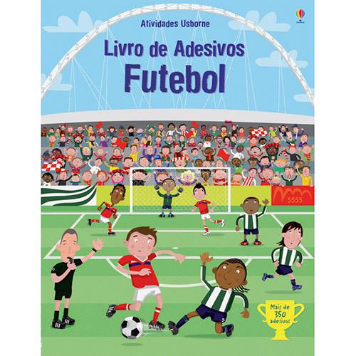 Livro - Futebol - Livro de Adesivos