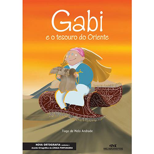 Livro - Gabi e o Tesouro do Oriente