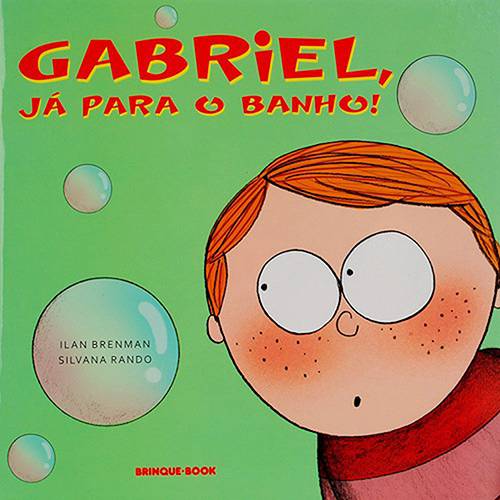 Livro - Gabriel, já para o Banho!