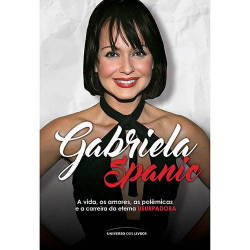 Livro - Gabriela Spanic