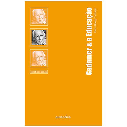 Livro - Gadamer e a Educação