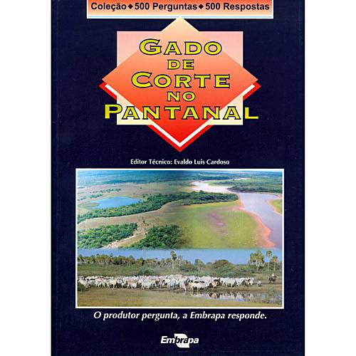 Livro - Gado de Corte no Pantanal