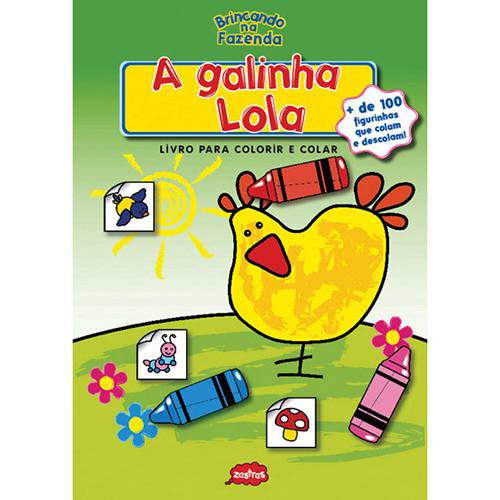 Livro - Galinha Lola, a