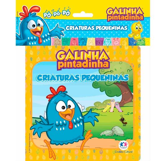Livro Galinha Pintadinha Criaturas Pequeninas - Ciranda Cultural
