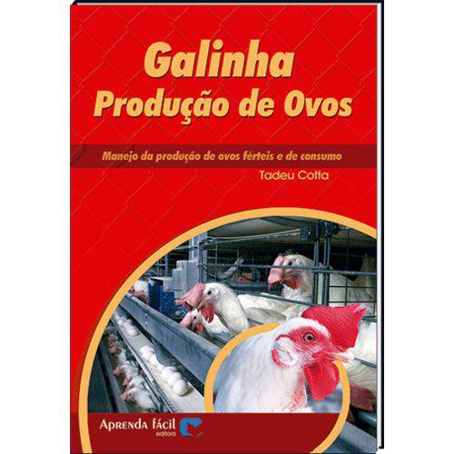 Livro Galinha - Produção de Ovos