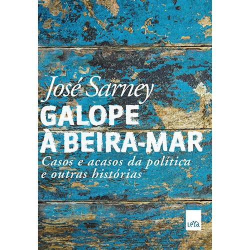 Livro - Galope à Beira-Mar