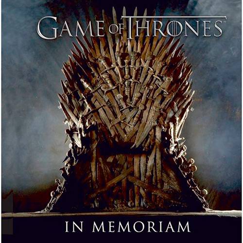 Livro - Game Of Thrones: In Memoriam