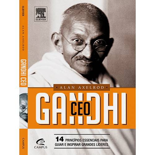 Livro - Gandhi Ceo - 14 Princípios Essenciais para Guiar e Inspirar Grandes Líderes