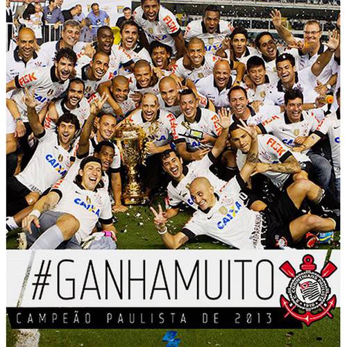 Livro - #Ganhamuito: Campeão Paulista de 2013