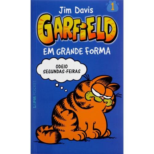 Livro - Garfield : em Grande Forma