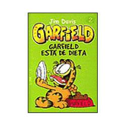 Livro - Garfield : Garfield Está de Dieta - Vol. 2
