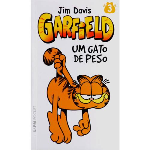 Livro - Garfield, V.3 - um Gato de Peso
