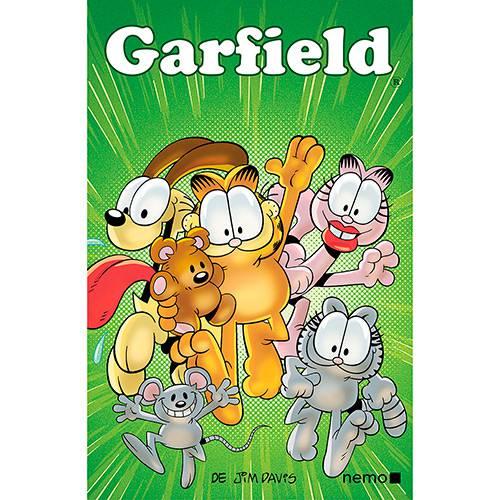 Livro - Garfield - Vol. 1