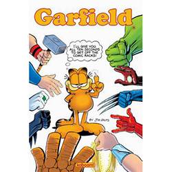 Livro - Garfield