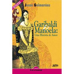 Livro - Garibaldi e Manoela - uma História de Amor