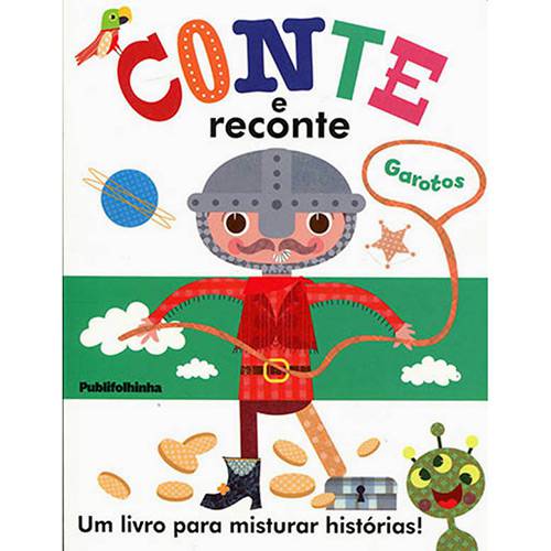Livro - Garotos - Conte e Reconte