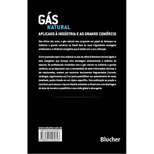Livro - Gás Natural - Aplicado a Indústria e ao Comércio