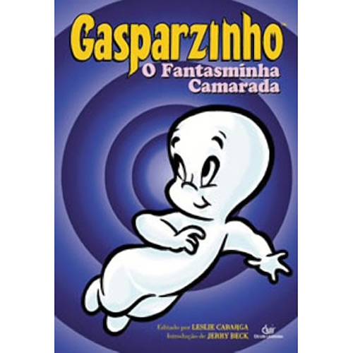 Livro - Gasparzinho - o Fantasminha Camarada
