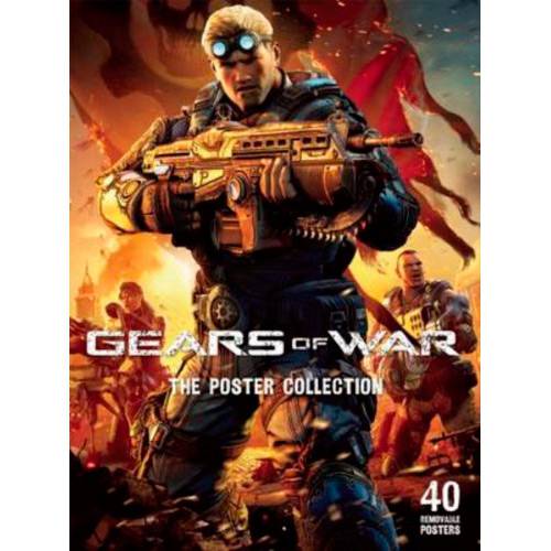 Livro - Gears Of War - The Poster Collection