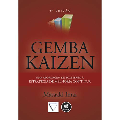Livro - Gemba Kaizen: uma Abordagem de Bom Senso à Estratégia de Melhoria Contínua