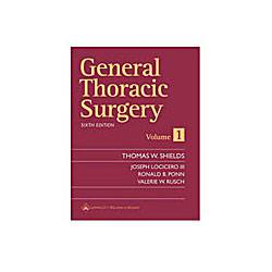 Livro - General Thoracic Surgery - Volume 1
