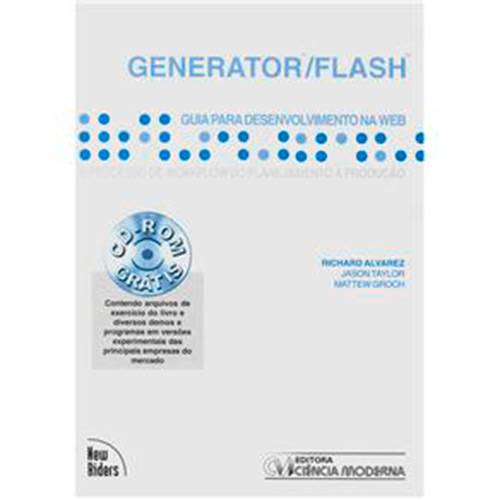 Livro - Generator/Flash: Guia para Desenvolvimento na Web