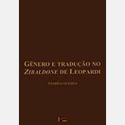 Livro - Gênero e Tradução no Zibaldone de Leopardi