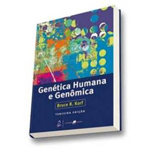Livro - Genética Humana e Genômica